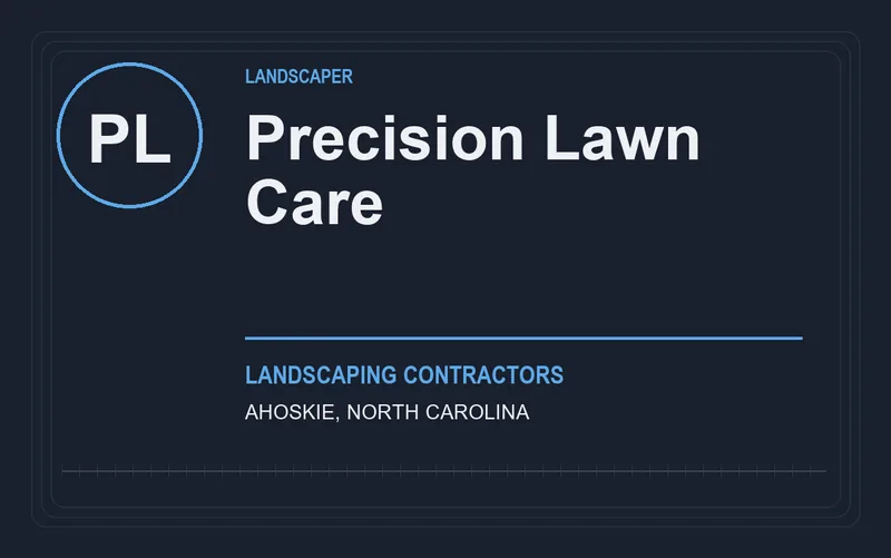 Precision Lawn Care in Ahoskie, North Carolina