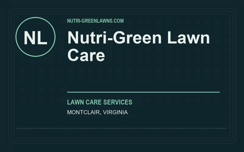 Nutri-Green Lawn Care in Montclair, Virginia