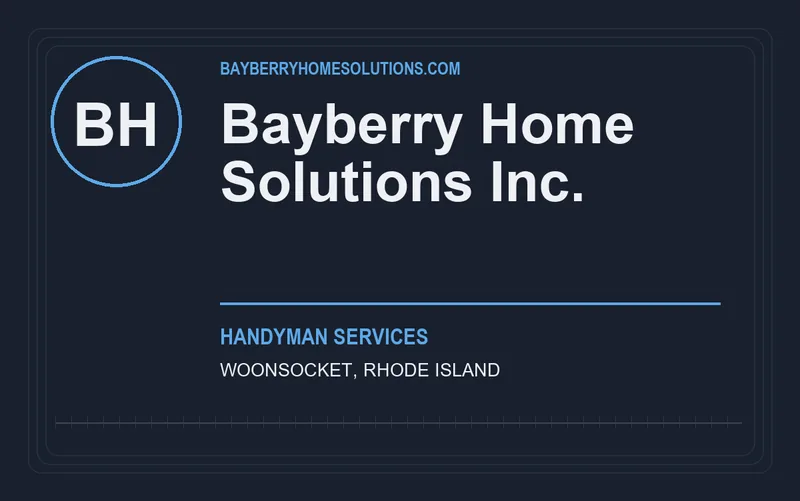 Bayberry Home Solutions Inc. in Woonsocket, Rhode Island