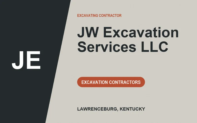 JW Excavation Services LLC in Lawrenceburg, Kentucky