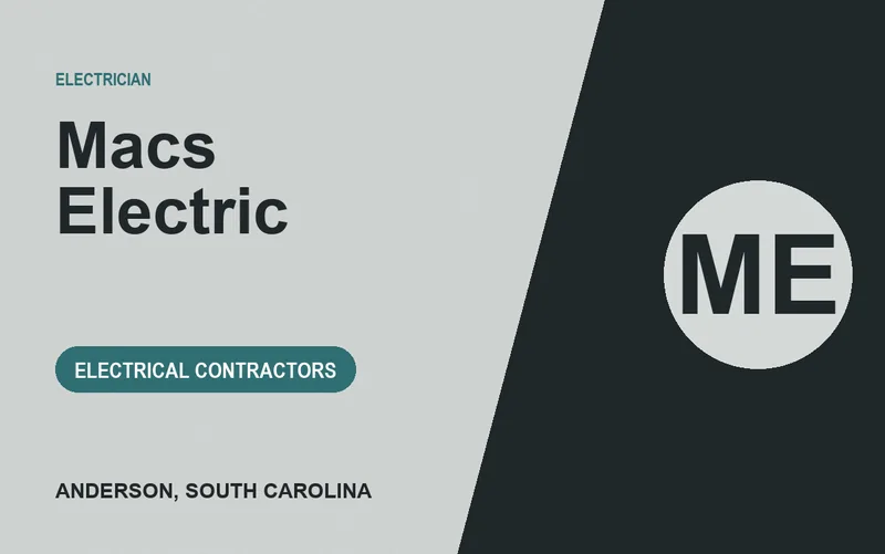 Macs Electric in Anderson, South Carolina