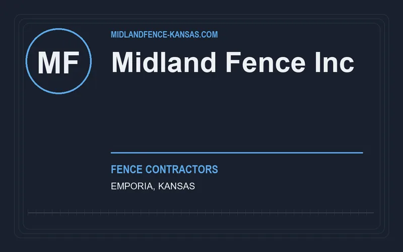 Midland Fence Inc in Emporia, Kansas
