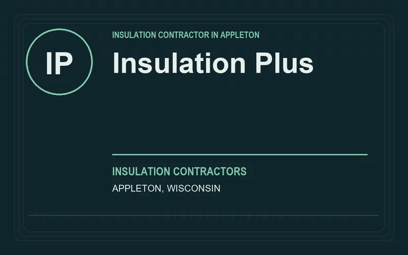 Insulation Plus in Appleton, Wisconsin