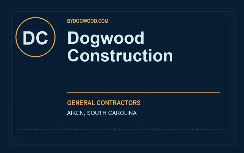 Dogwood Construction in Aiken, South Carolina