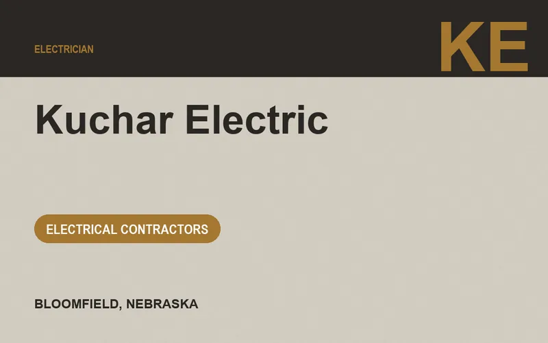 Kuchar Electric in Bloomfield, Nebraska