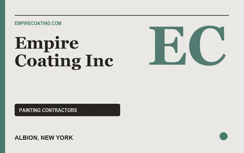 Empire Coating Inc in Albion, New York