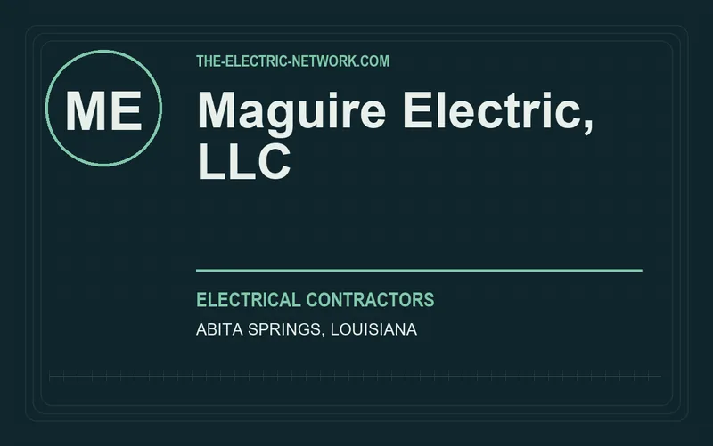 Maguire Electric, LLC in Abita Springs, Louisiana