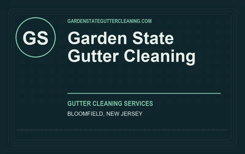 Garden State Gutter Cleaning in Bloomfield, New Jersey