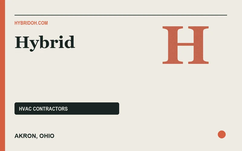 Hybrid in Akron, Ohio