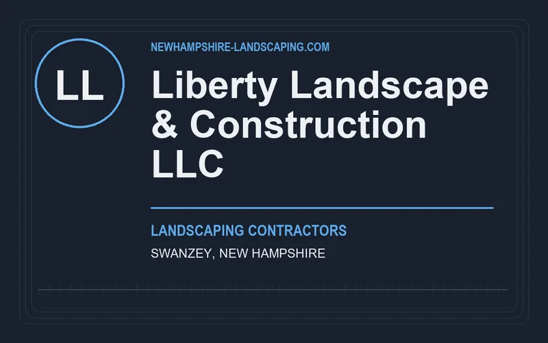 Liberty Landscape & Construction LLC in Swanzey, New Hampshire