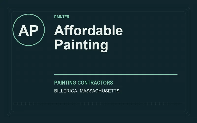 Affordable Painting in Billerica, Massachusetts