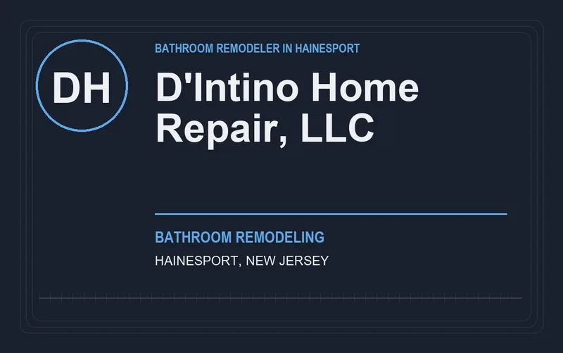 D'Intino Home Repair, LLC in Hainesport, New Jersey