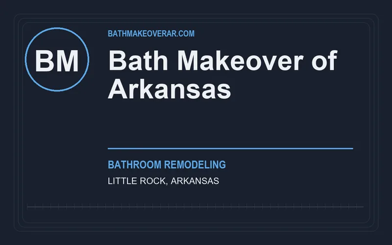 Bath Makeover of Arkansas in Little Rock, Arkansas