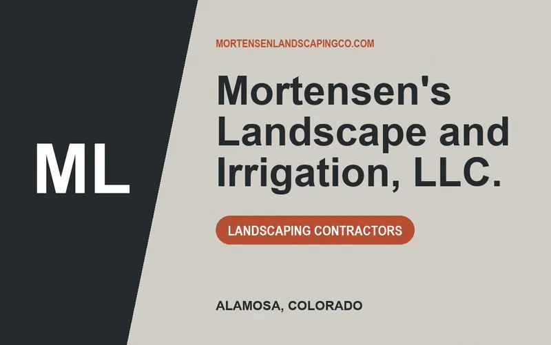 Mortensen's Landscape and Irrigation, LLC. in Alamosa, Colorado