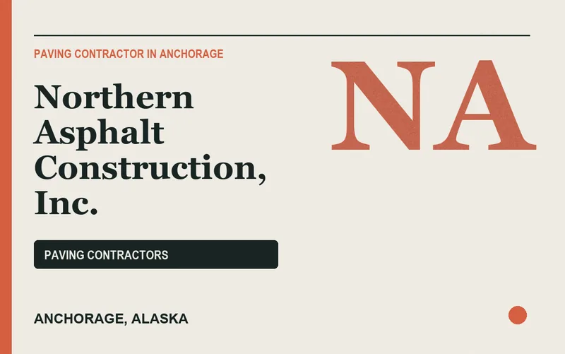 Northern Asphalt Construction, Inc. in Anchorage, Alaska