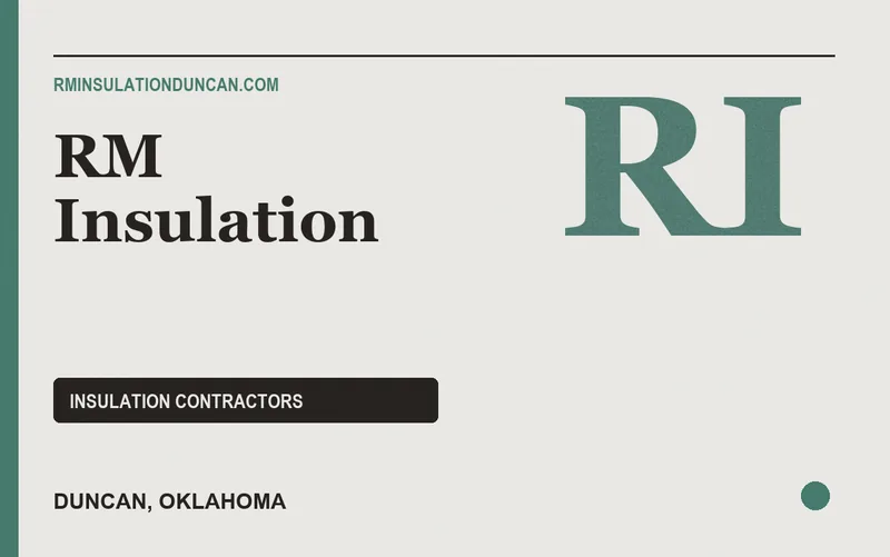 RM Insulation in Duncan, Oklahoma