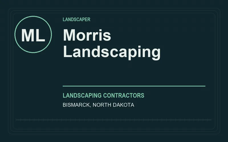 Morris Landscaping in Bismarck, North Dakota