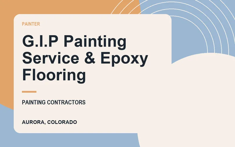 G.I.P Painting Service & Epoxy Flooring in Aurora, Colorado