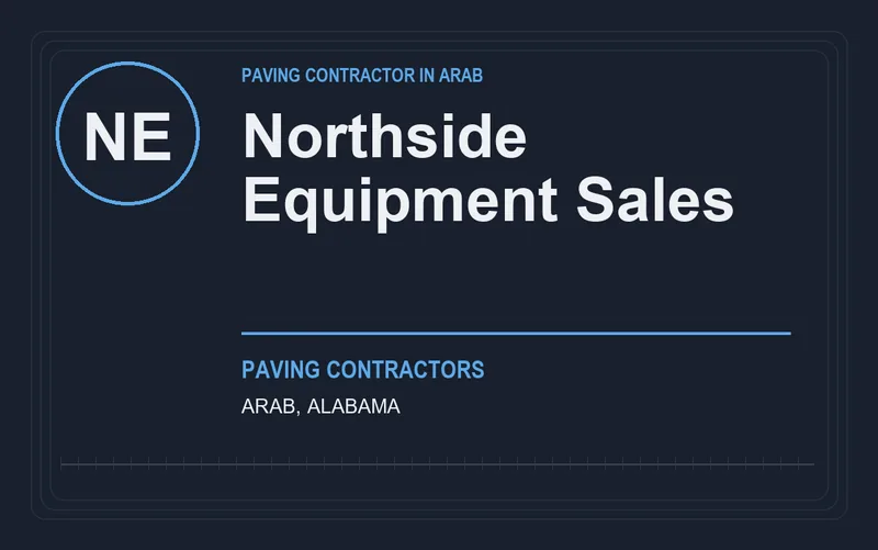 Northside Equipment Sales in Arab, Alabama