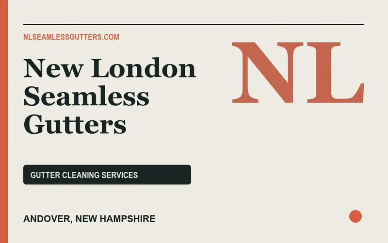 New London Seamless Gutters in Andover, New Hampshire