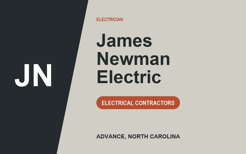 James Newman Electric in Advance, North Carolina