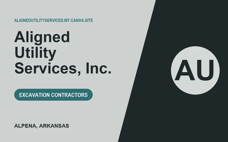 Aligned Utility Services, Inc. in Alpena, Arkansas