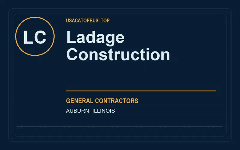 Ladage Construction in Auburn, Illinois