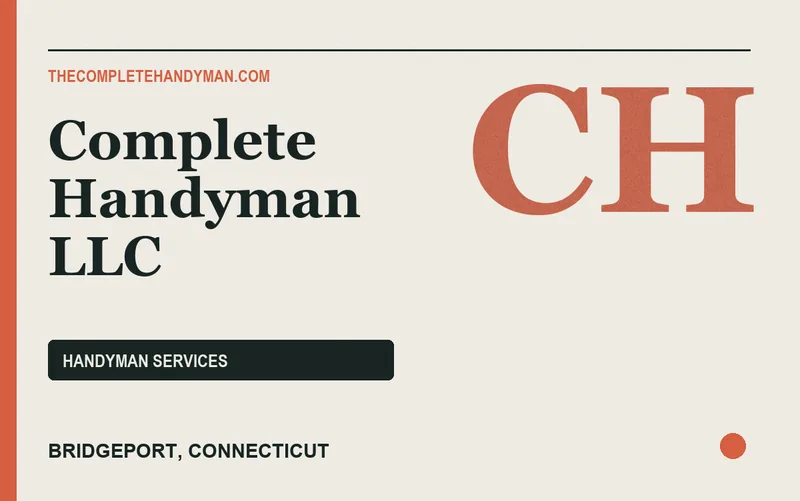 Complete Handyman LLC in Bridgeport, Connecticut