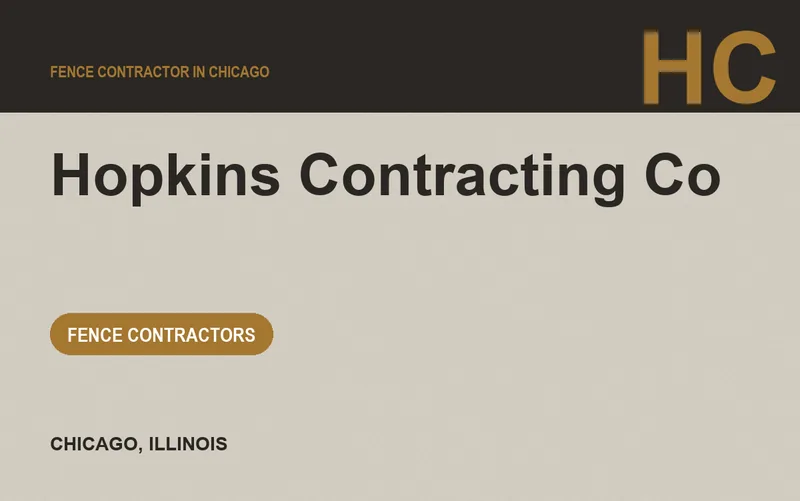 Hopkins Contracting Co in Chicago, Illinois
