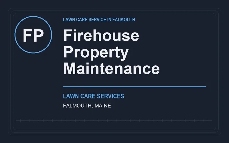 Firehouse Property Maintenance in Falmouth, Maine