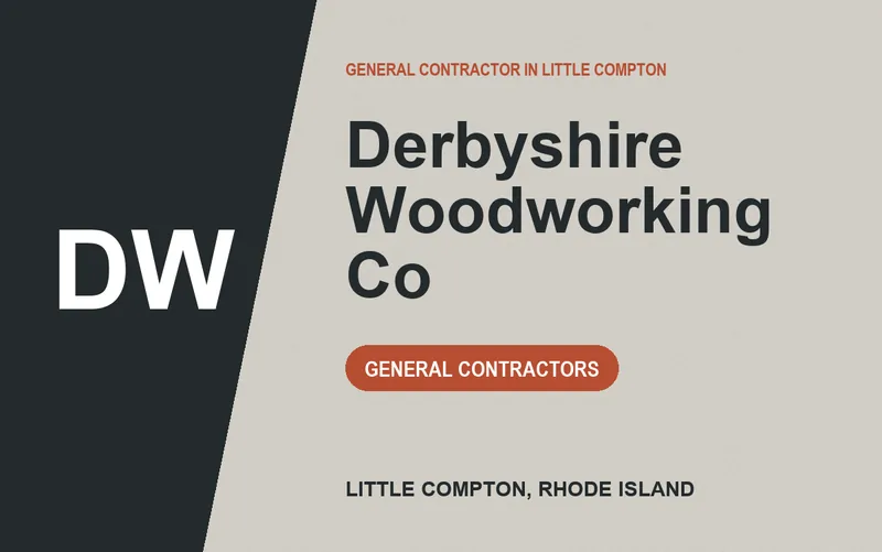 Derbyshire Woodworking Co in Little Compton, Rhode Island