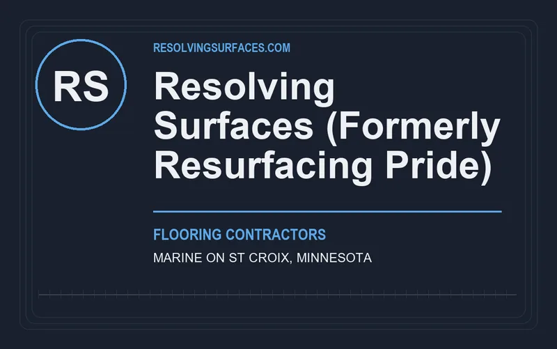 Resolving Surfaces (Formerly Resurfacing Pride) in Marine on St Croix, Minnesota