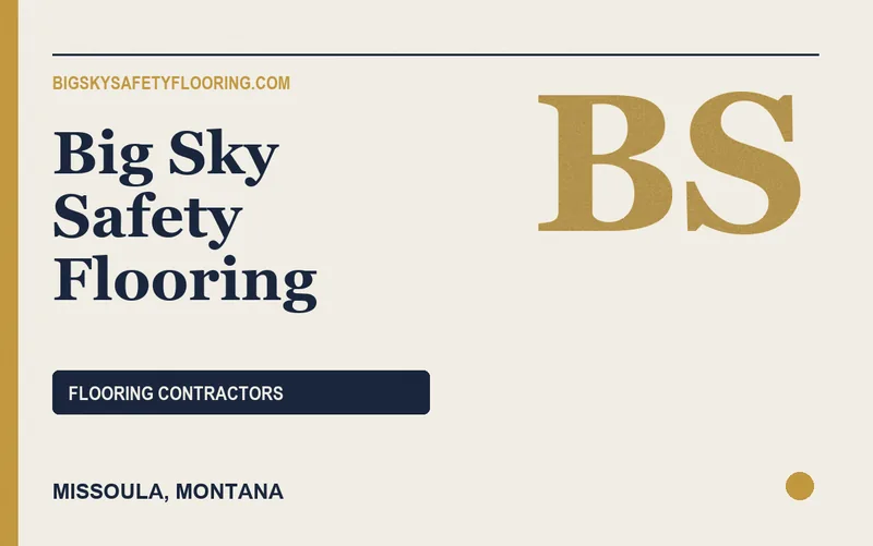 Big Sky Safety Flooring in Missoula, Montana