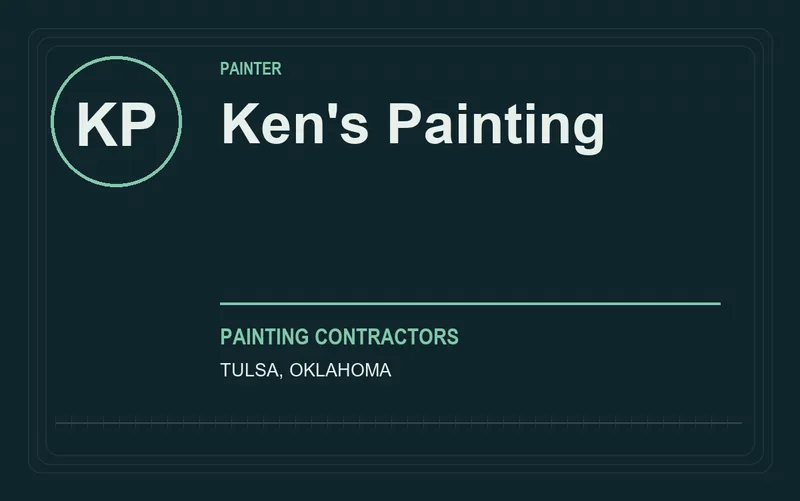 Ken's Painting in Tulsa, Oklahoma