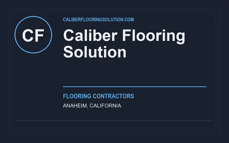 Caliber Flooring Solution in Anaheim, California