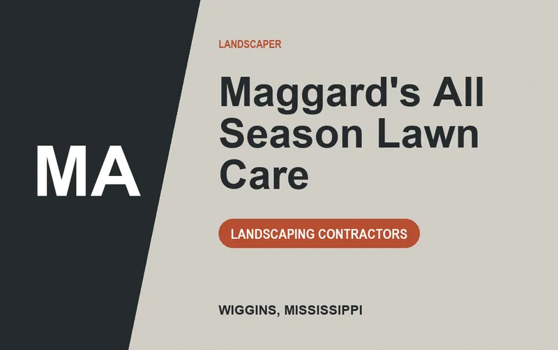 Maggard's All Season Lawn Care in Wiggins, Mississippi
