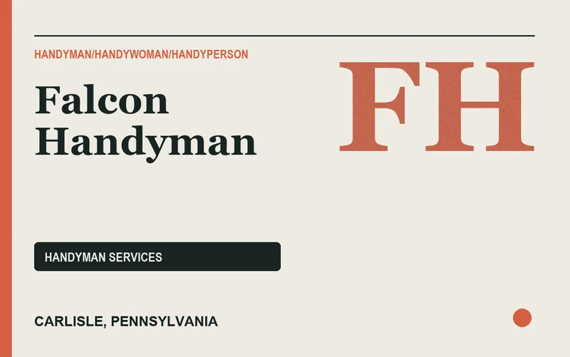 Falcon Handyman in Carlisle, Pennsylvania