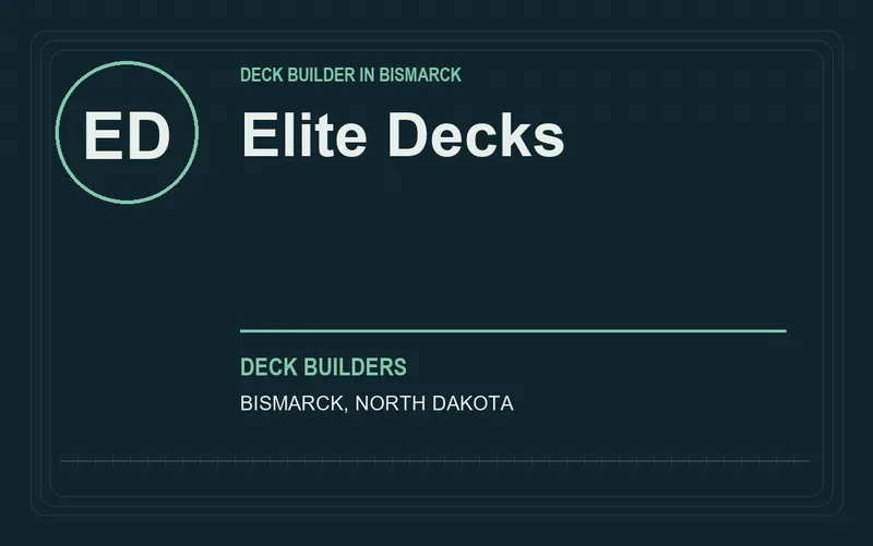 Elite Decks in Bismarck, North Dakota