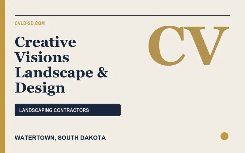 Creative Visions Landscape & Design in Watertown, South Dakota
