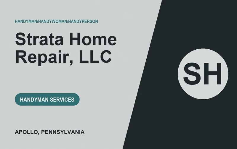 Strata Home Repair, LLC in Apollo, Pennsylvania