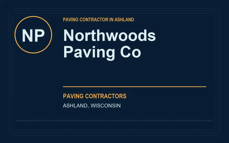 Northwoods Paving Co in Ashland, Wisconsin