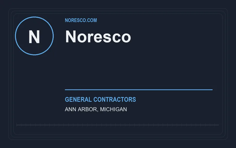 Noresco in Ann Arbor, Michigan