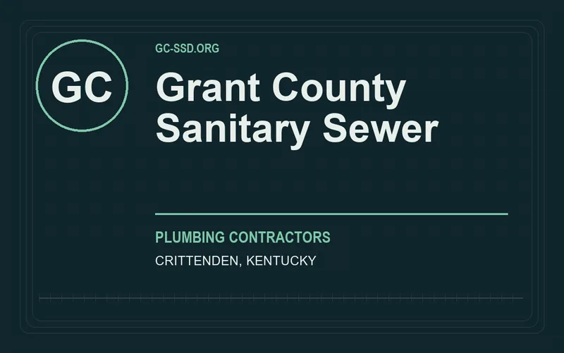 Grant County Sanitary Sewer in Crittenden, Kentucky