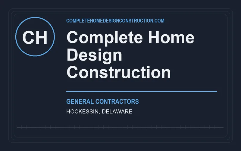Complete Home Design Construction in Hockessin, Delaware
