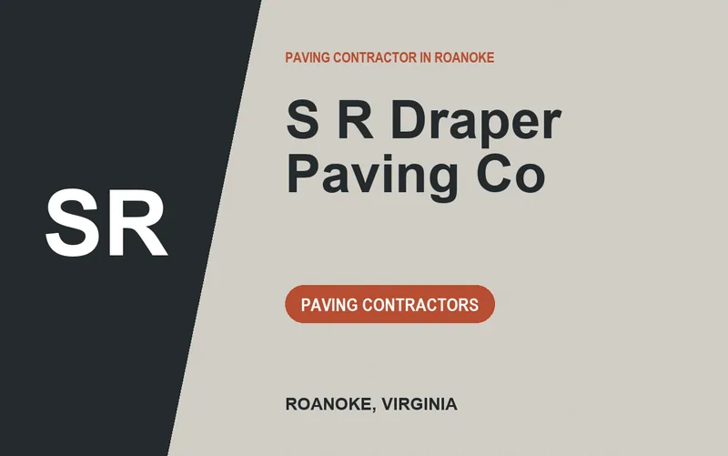 S R Draper Paving Co in Roanoke, Virginia