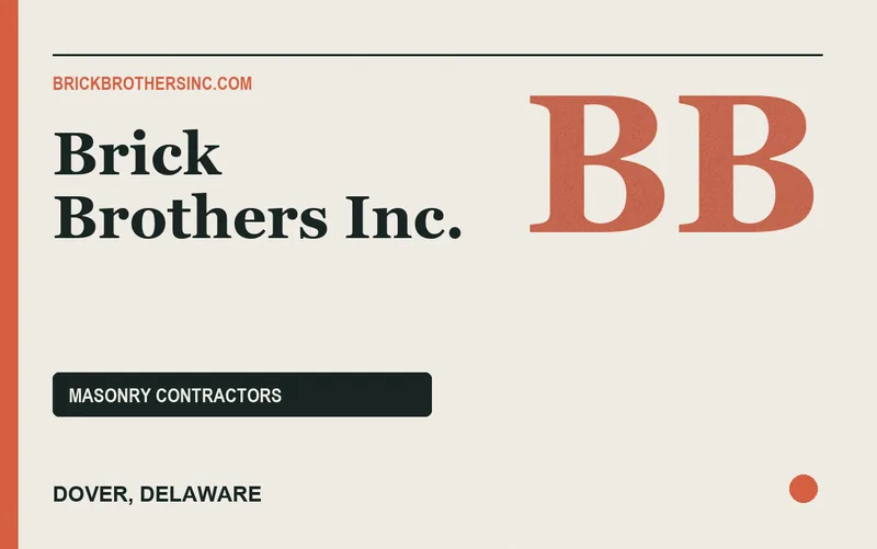 Brick Brothers Inc. in Dover, Delaware