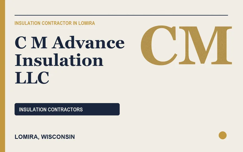 C M Advance Insulation LLC in Lomira, Wisconsin