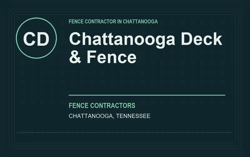 Chattanooga Deck & Fence in Chattanooga, Tennessee