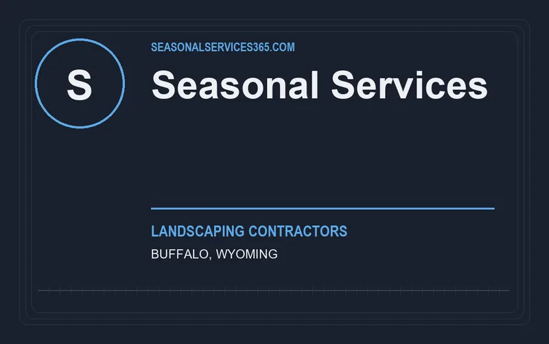 Seasonal Services in Buffalo, Wyoming
