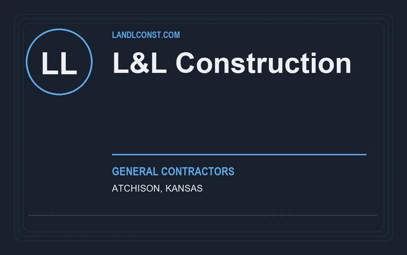 L&L Construction in Atchison, Kansas